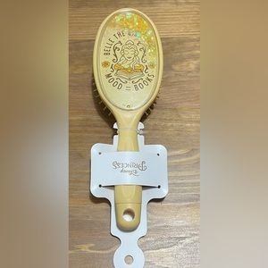 Disney Princess Collection Belle Glitter Massage Paddle Brush